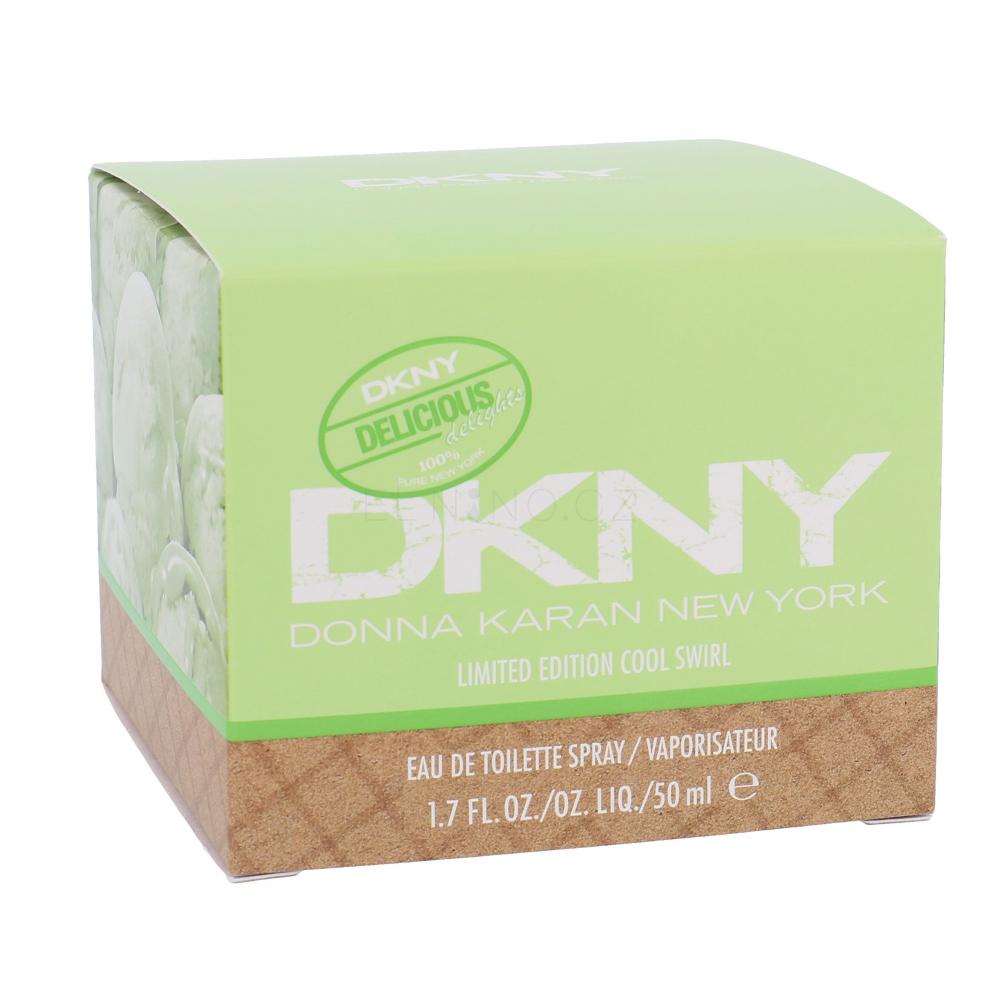 DKNY DKNY Delicious Delights Cool Swirl Toaletn voda pro eny 50