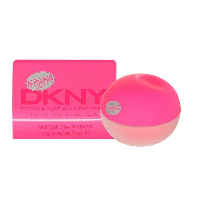 dkny be delicious electric loving glow