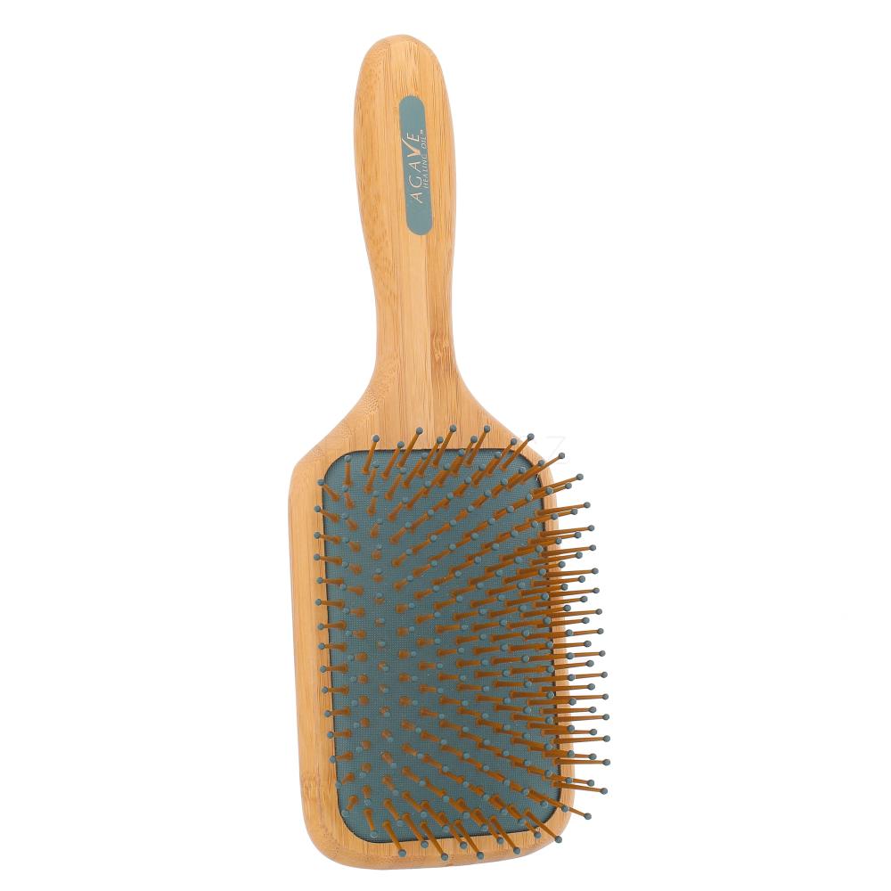 Bio Ionic Agave Natural Bamboo Paddle Brush Kart e na vlasy pro