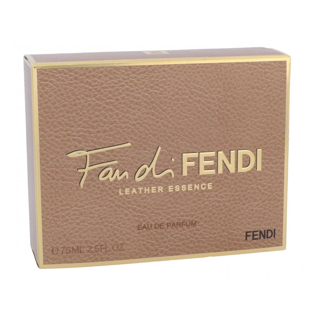 Fendi fan di fendi leather clearance essence