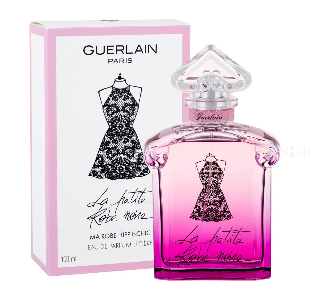 Guerlain la petite robe noire eau fraiche описание аромата