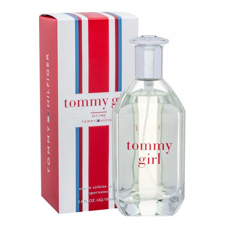 Tommy Hilfiger Tommy Girl Toaletní voda pro ženy 100 ml poškozená krabička