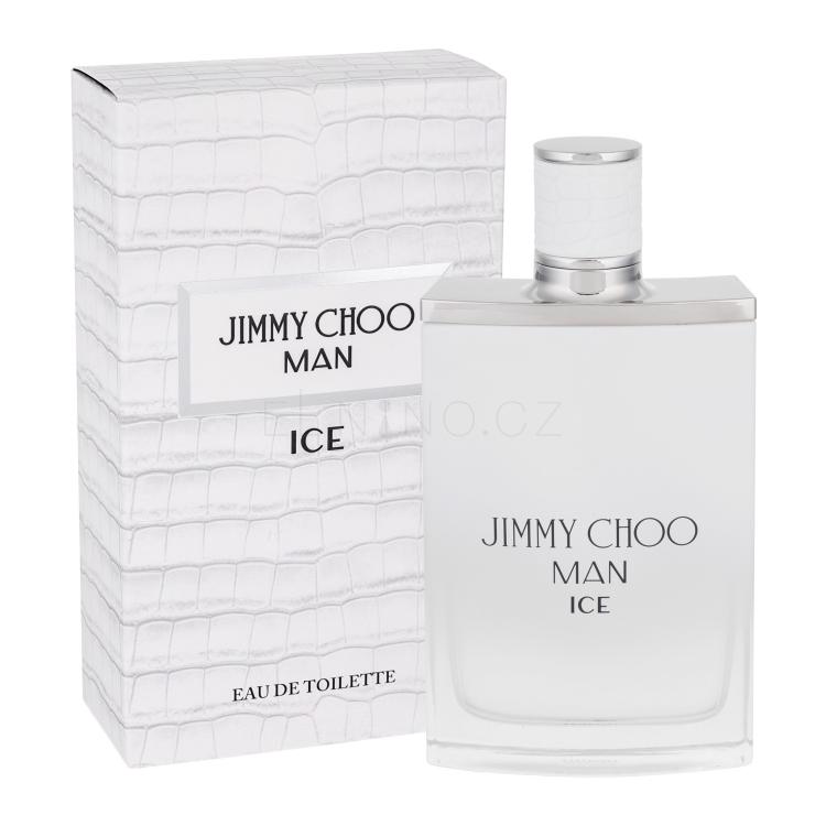Jimmy Choo Jimmy Choo Man Ice Toaletní voda pro muže 100 ml poškozená krabička