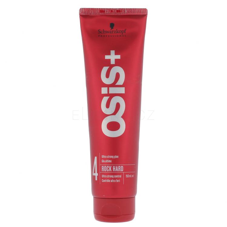 Schwarzkopf Professional Osis+ Rock Hard Pro definici a tvar vlasů pro ženy 150 ml poškozený flakon