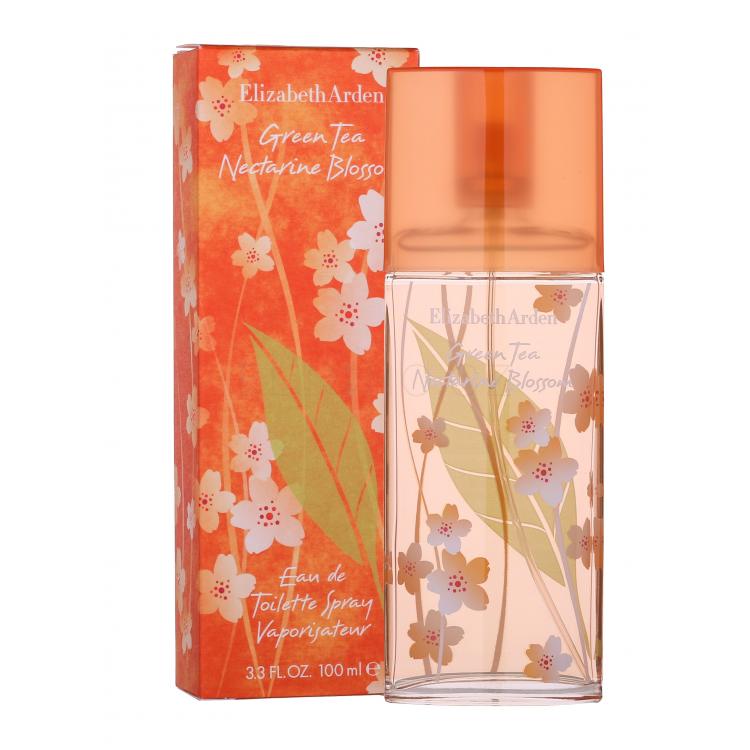 Elizabeth Arden Green Tea Nectarine Blossom Toaletní voda pro ženy 100 ml poškozená krabička