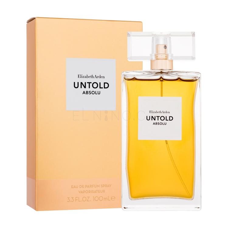 Elizabeth Arden Untold Absolu Parfémovaná voda pro ženy 100 ml poškozená krabička