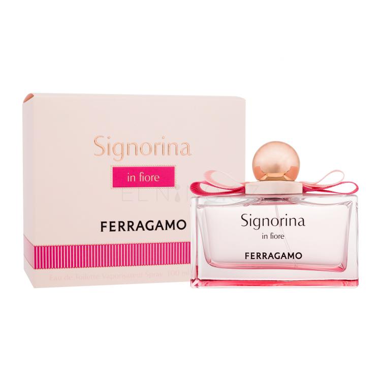 Ferragamo Signorina In Fiore Toaletní voda pro ženy 100 ml