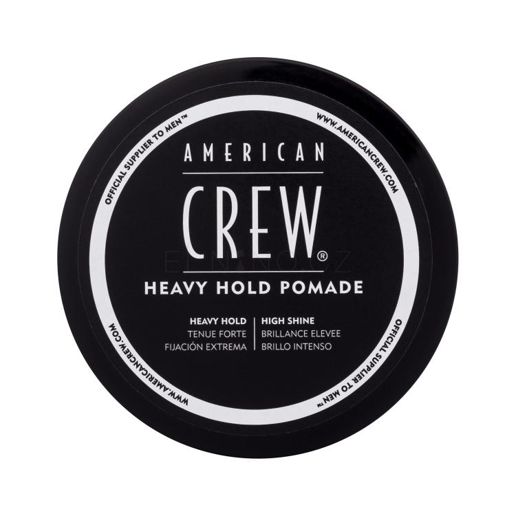 American Crew Style Heavy Hold Pomade Gel na vlasy pro muže 85 g