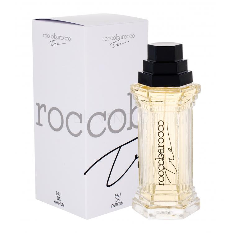 Roccobarocco Tre Parfémovaná voda pro ženy 100 ml poškozená krabička