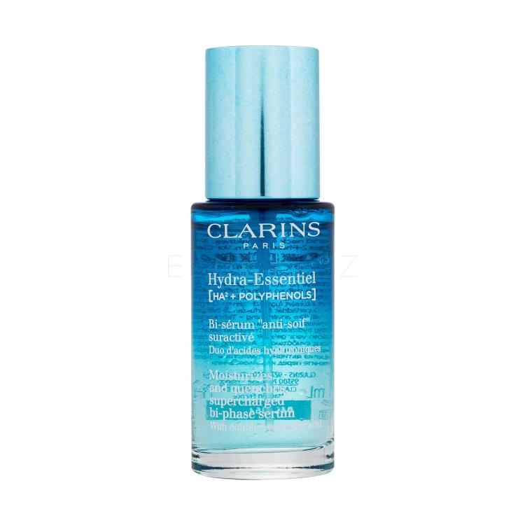 Clarins Hydra-Essentiel Bi-Phase Serum Pleťové sérum pro ženy 30 ml