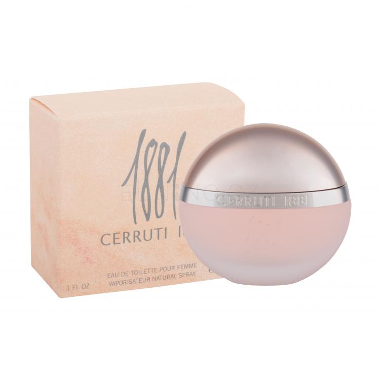 Nino Cerruti Cerruti 1881 Toaletní voda pro ženy 30 ml poškozená krabička