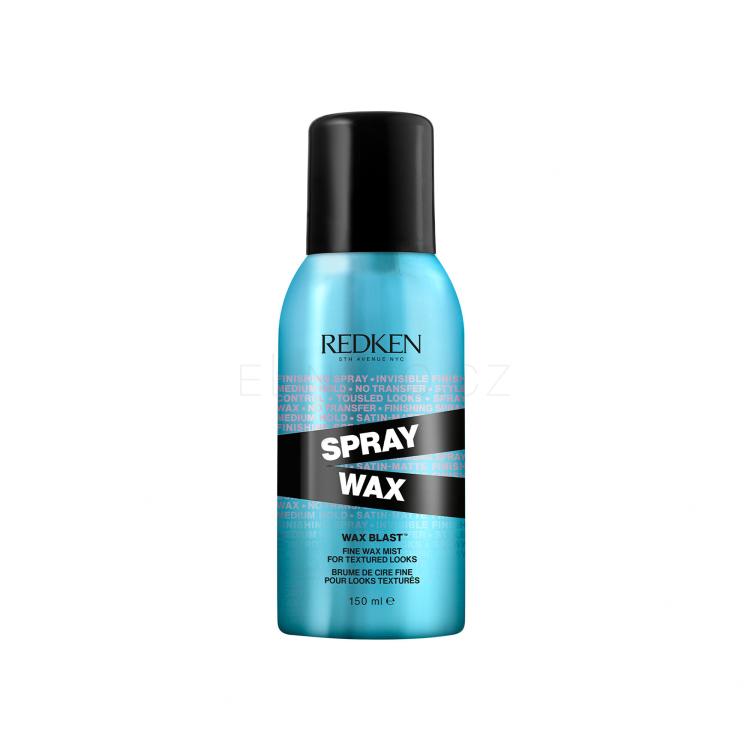 Redken Wax Blast Spray Wax Vosk na vlasy pro ženy 150 ml