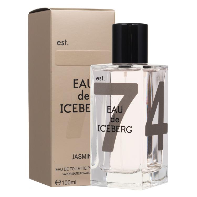 Iceberg Eau de Iceberg Jasmin Toaletní voda pro ženy 100 ml poškozená krabička