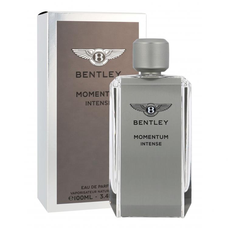 Bentley Momentum Intense Parfémovaná voda pro muže 100 ml poškozená krabička