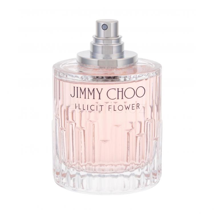 Jimmy Choo Illicit Flower Toaletní voda pro ženy 100 ml tester