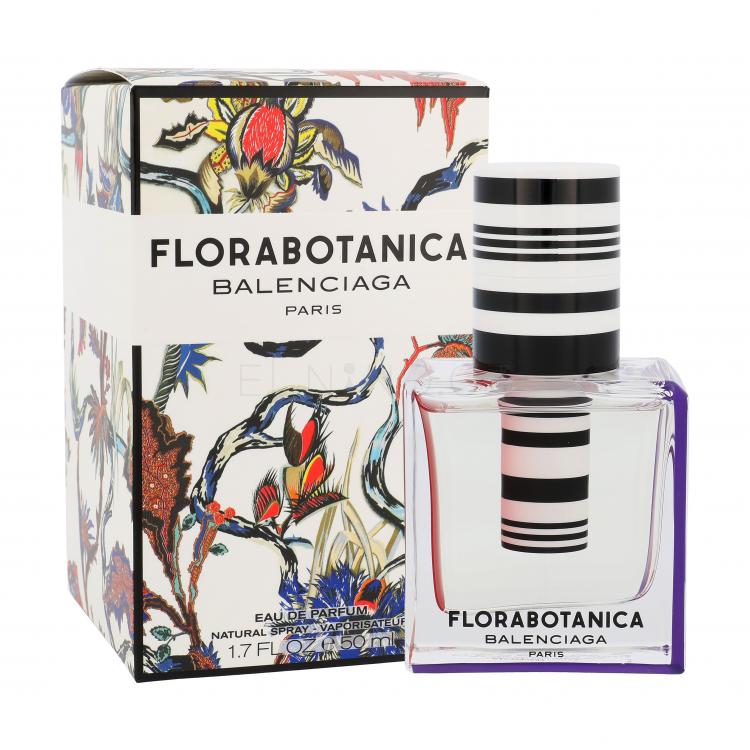 Balenciaga Florabotanica Parfémovaná voda pro ženy 50 ml poškozená krabička