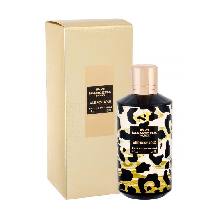 MANCERA Wild Rose Aoud Parfémovaná voda 120 ml poškozená krabička