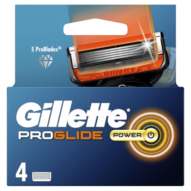 Gillette ProGlide Power Náhradní břit pro muže Set