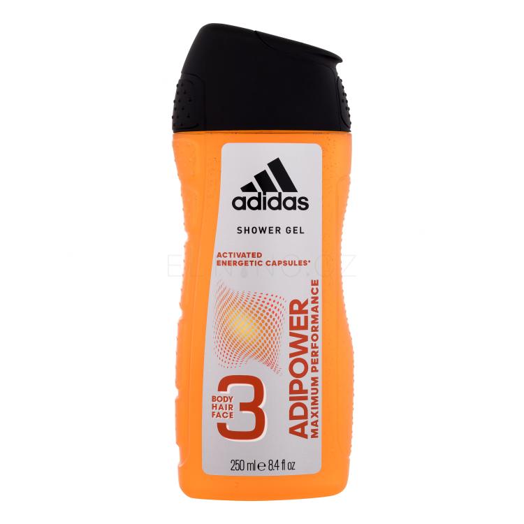 Adidas AdiPower Sprchový gel pro muže 250 ml