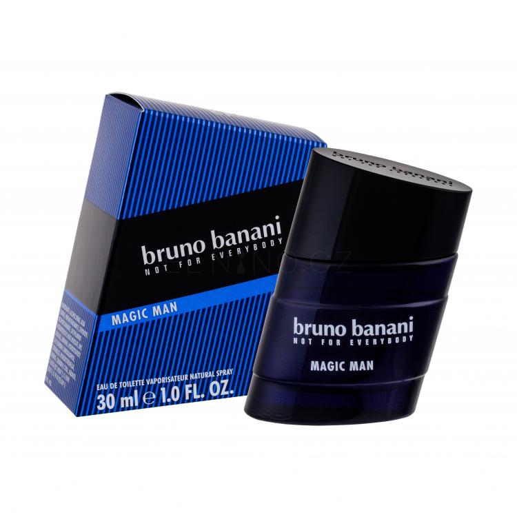 Bruno Banani Magic Man Toaletní voda pro muže 30 ml poškozená krabička