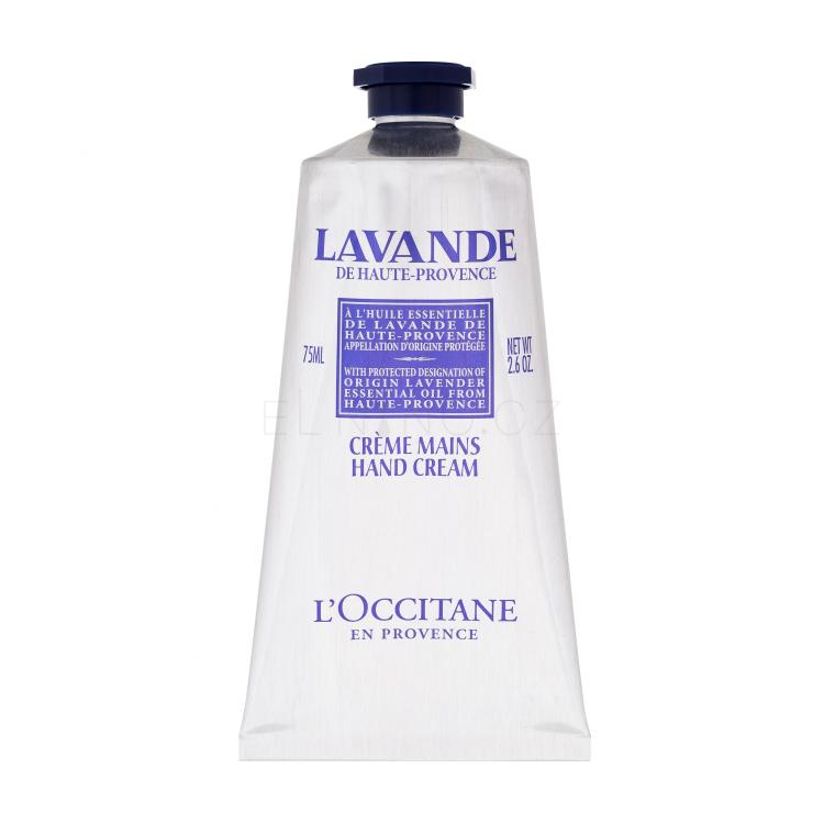 L&#039;Occitane Lavender Krém na ruce pro ženy 75 ml