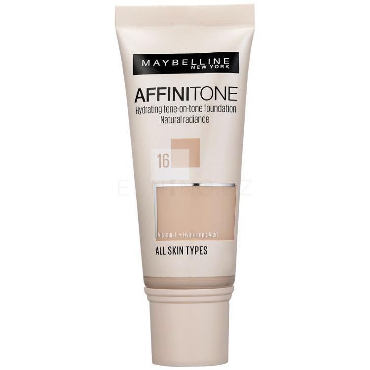 Maybelline Affinitone Make-up pro ženy 30 ml Odstín 16 Vanilla Rose