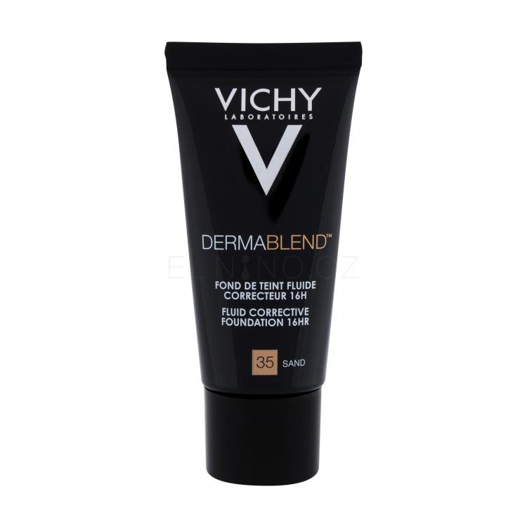 Vichy Dermablend™ Fluid Corrective Foundation SPF35 Make-up pro ženy 30 ml Odstín 35 Sand