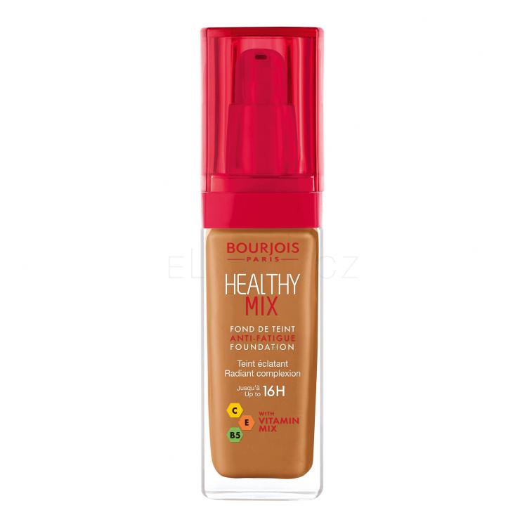 BOURJOIS Paris Healthy Mix Anti-Fatigue Foundation Make-up pro ženy 30 ml Odstín 59 Amber