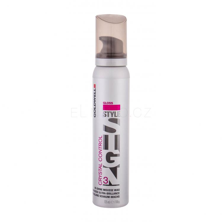 Goldwell Style Sign Gloss Diamond Gloss Vosk na vlasy pro ženy 125 ml poškozený flakon