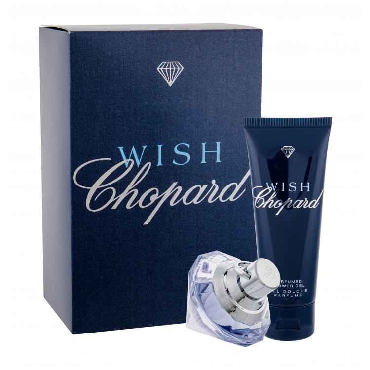 Chopard Wish Dárková kazeta parfémovaná voda 30 ml + sprchový gel 75 ml