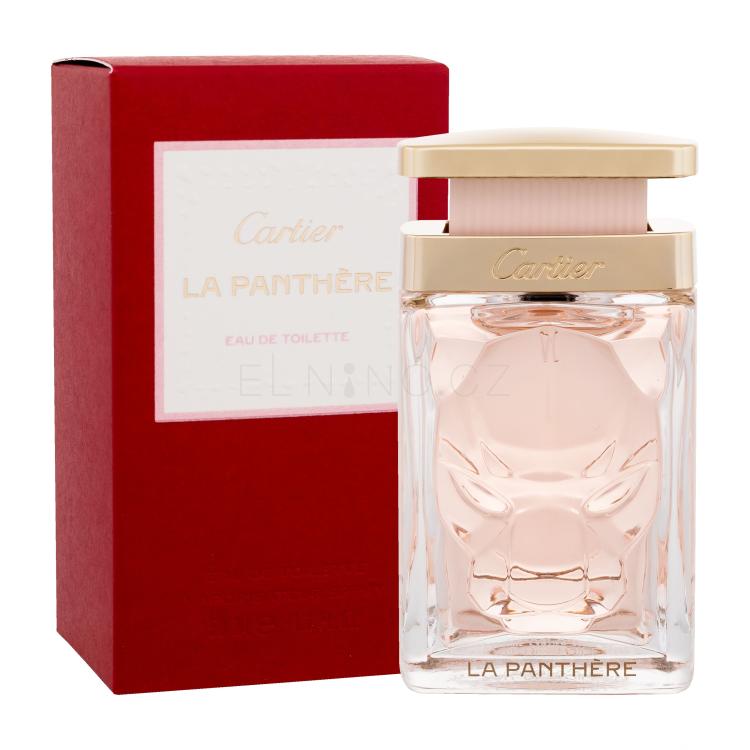 Cartier La Panthère Toaletní voda pro ženy 50 ml