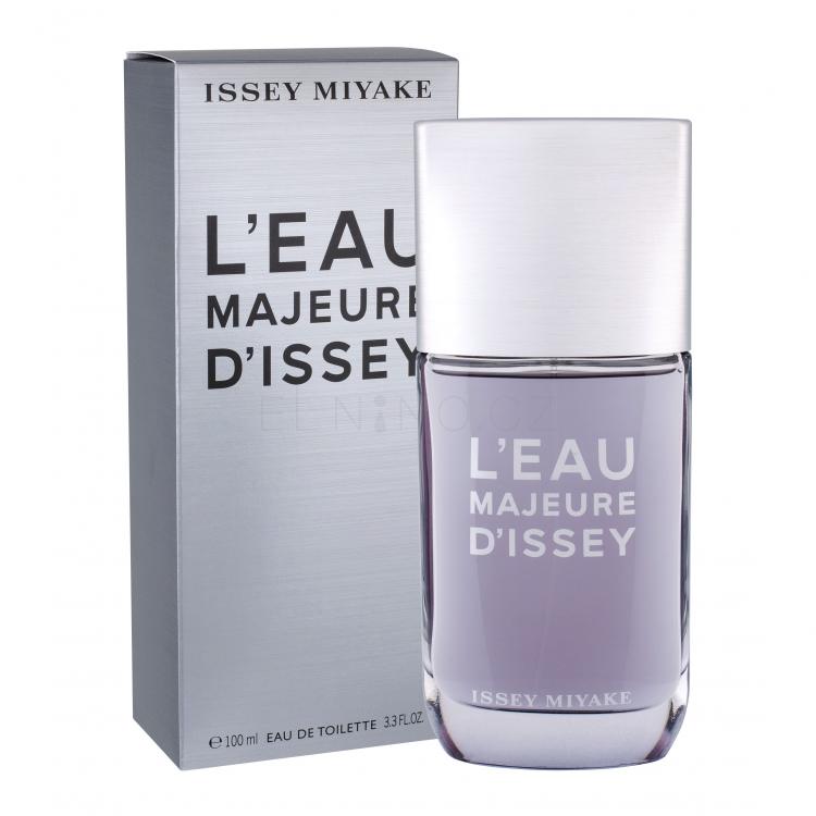 Issey Miyake L´Eau  Majeure D´Issey Toaletní voda pro muže 100 ml poškozená krabička