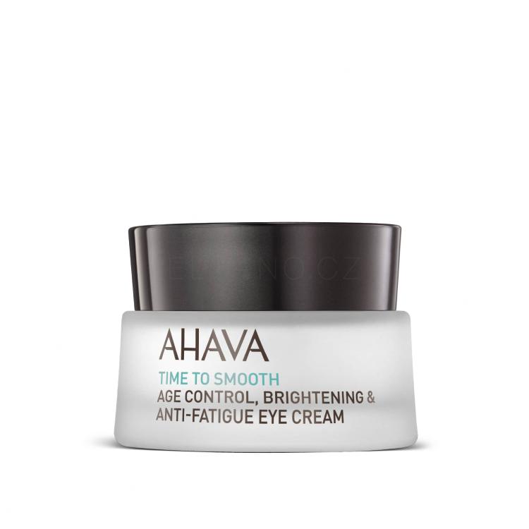 AHAVA Time To Smooth Age Control, Brightening &amp; Anti-Fatigue Eye Cream Oční krém pro ženy 15 ml