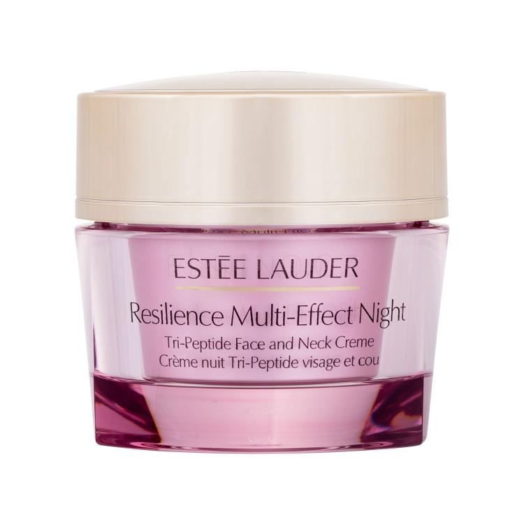 Estée Lauder Resilience Multi-Effect Night Tri-Peptide Face And Neck Creme Noční pleťový krém pro ženy 50 ml