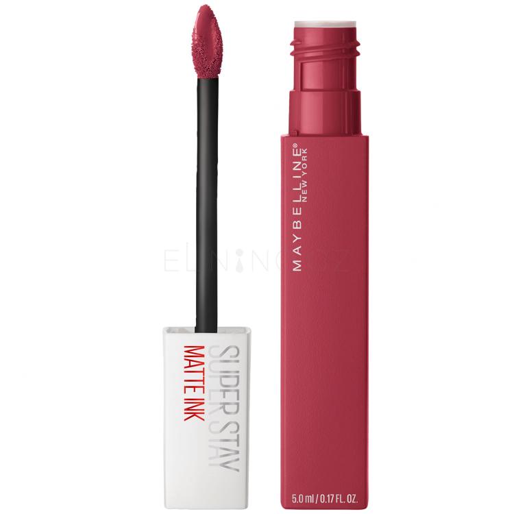 Maybelline Superstay Matte Ink Liquid Rtěnka pro ženy 5 ml Odstín 80 Ruler