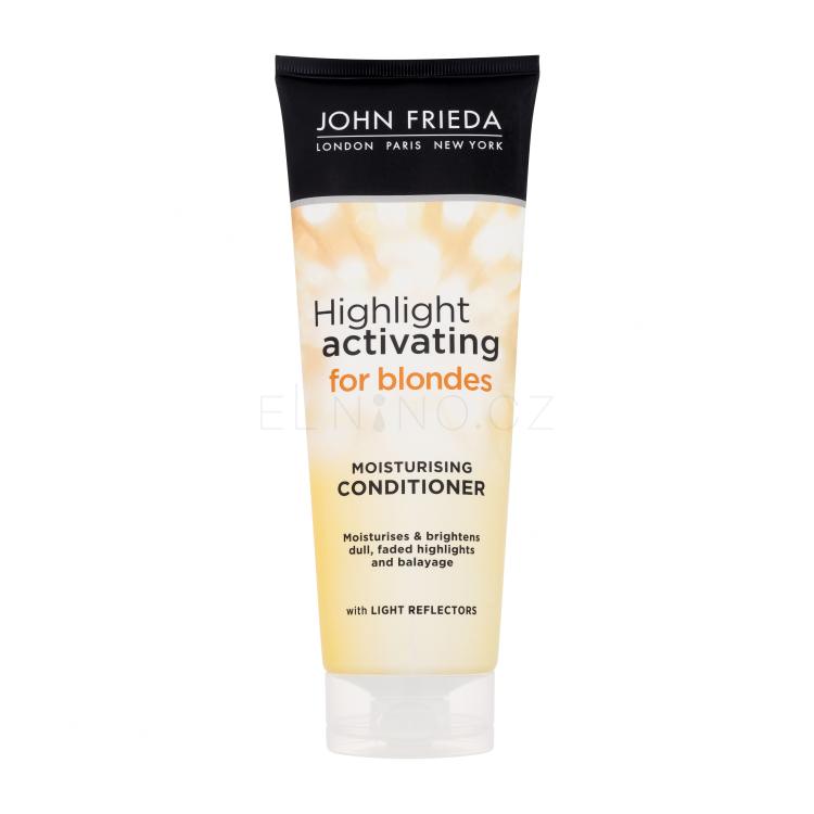 John Frieda Sheer Blonde Highlight Activating Kondicionér pro ženy 250 ml