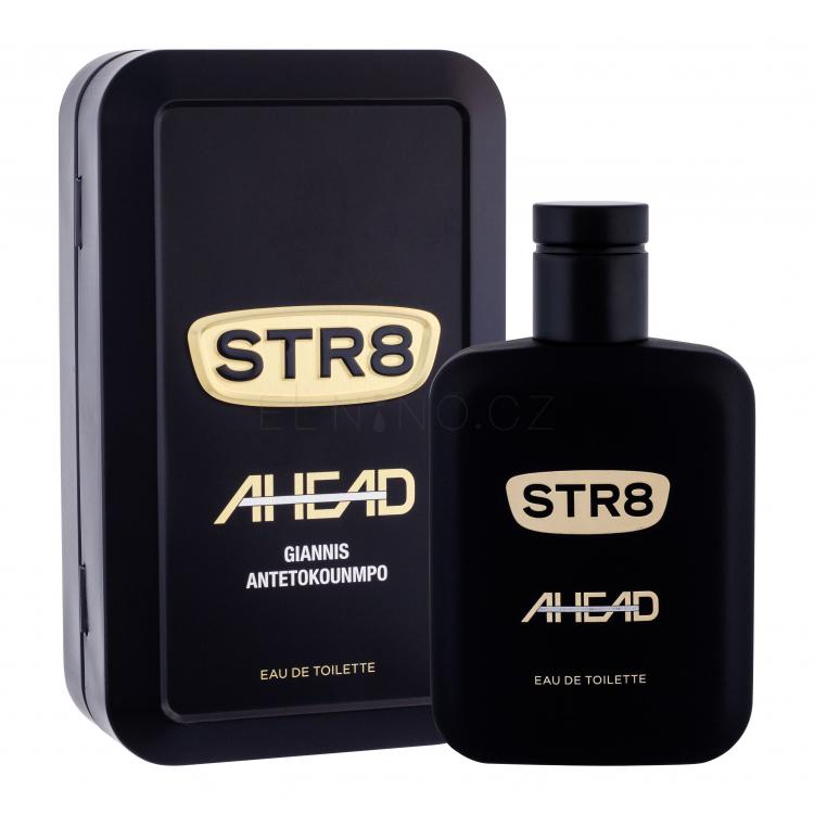 STR8 Ahead Toaletní voda pro muže 100 ml poškozená krabička