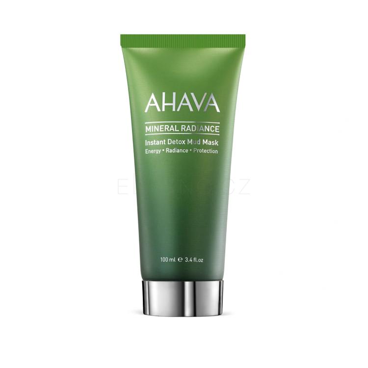 AHAVA Mineral Radiance Instant Detox Pleťová maska pro ženy 100 ml