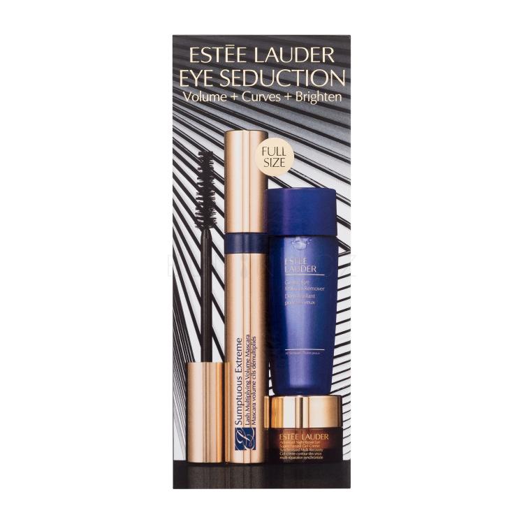 Estée Lauder Sumptuous Extreme Dárková kazeta řasenka Sumptuous Extreme Mascara 8 ml + péče o oční okolí Advanced Night Repair Eye 5 ml + odličovač očního okolí Gentle Eye Makeup Remover 30 ml