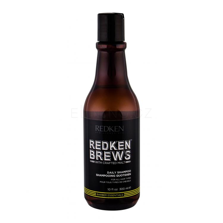 Redken Brews Daily Šampon pro muže 300 ml