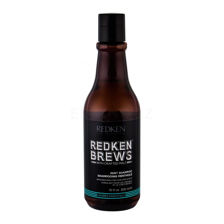 Redken Brews Mint Šampon pro muže 300 ml