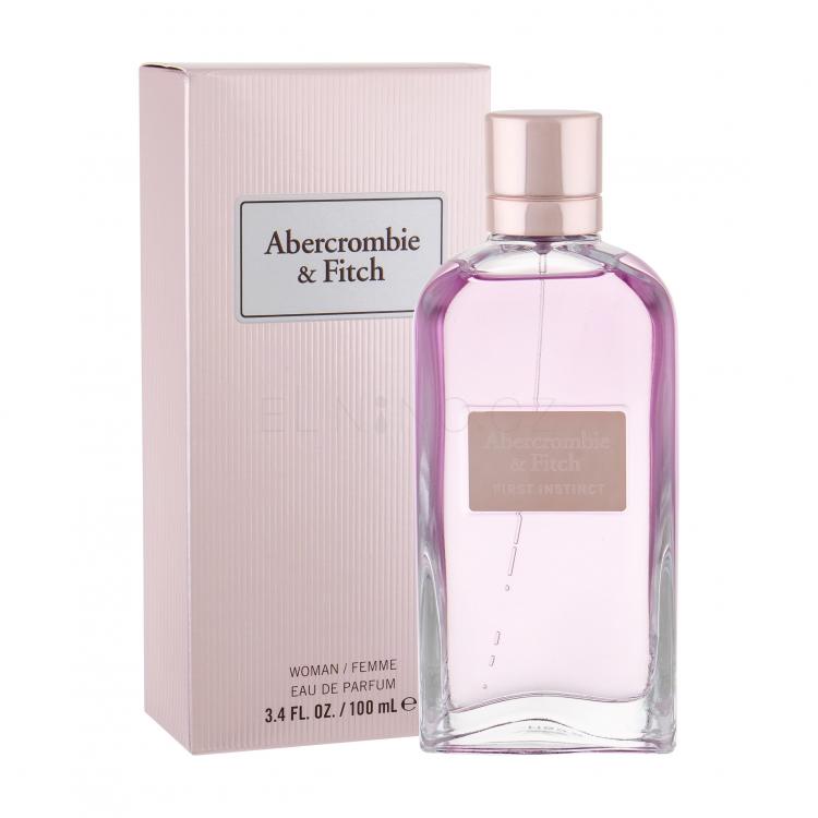 Abercrombie &amp; Fitch First Instinct Parfémovaná voda pro ženy 100 ml poškozená krabička