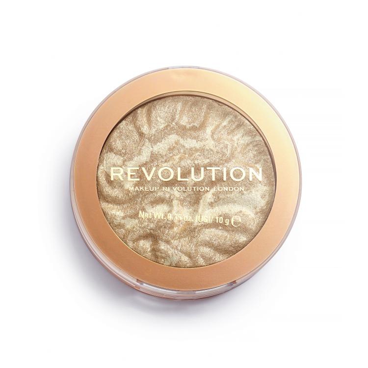 Makeup Revolution London Re-loaded Rozjasňovač pro ženy 6,5 g Odstín Raise The Bar