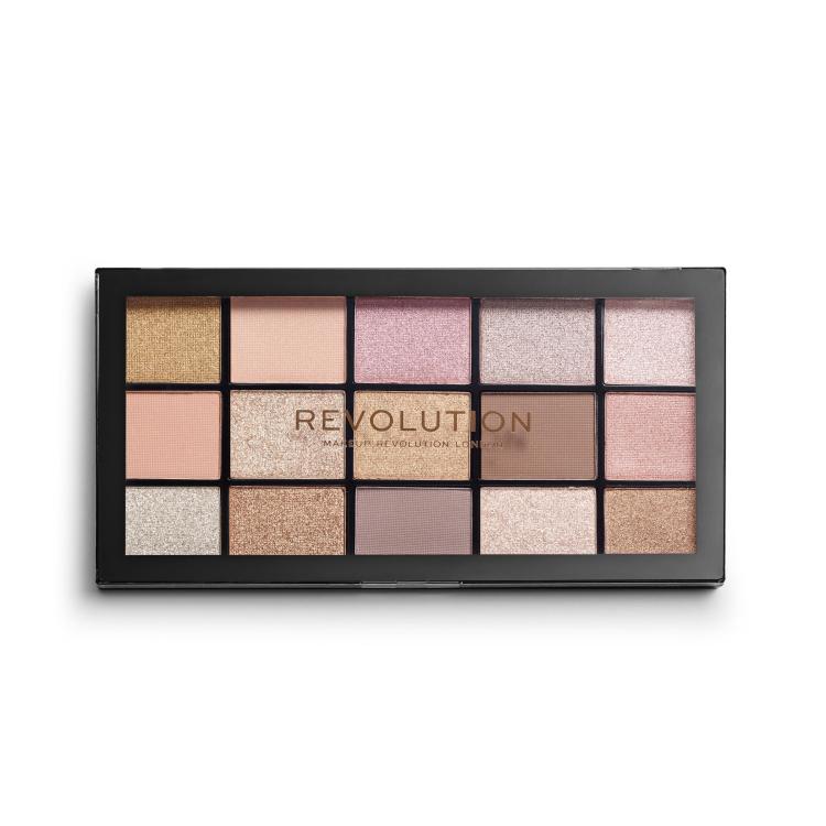 Makeup Revolution London Re-loaded Oční stín pro ženy 16,5 g Odstín Fundamental