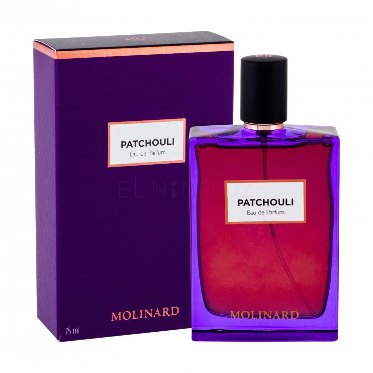 Molinard Les Elements Collection Patchouli Parfémovaná voda 75 ml poškozená krabička