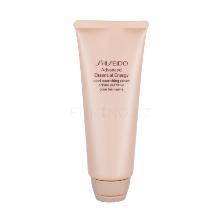 Shiseido Advanced Essential Energy Hand Nourishing Cream Krém na ruce pro ženy 100 ml tester