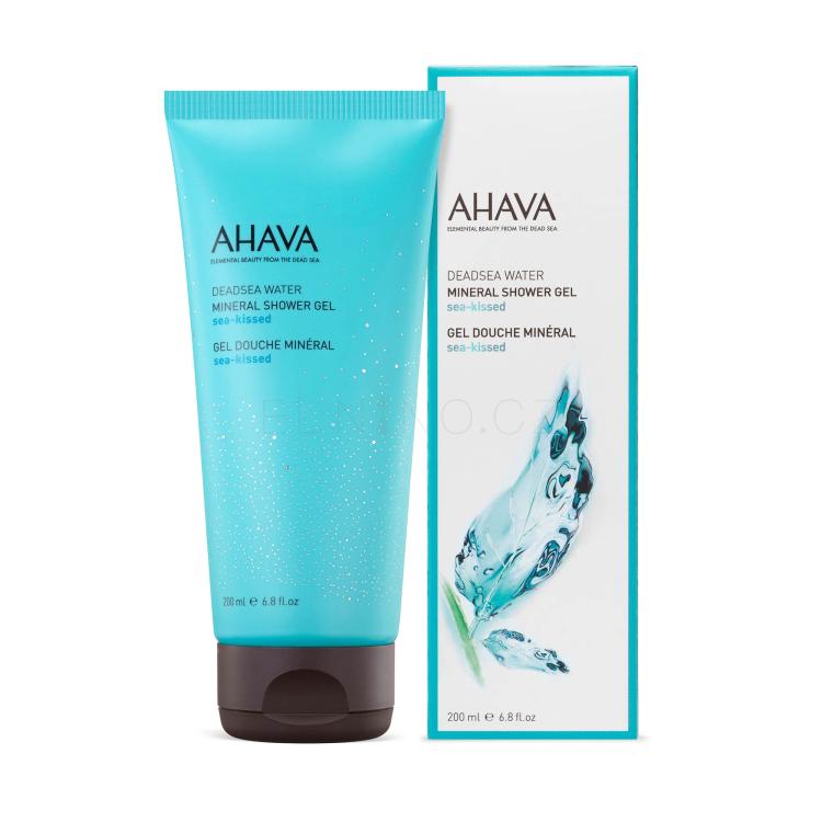 AHAVA Deadsea Water Sea Kissed Sprchový gel pro ženy 200 ml