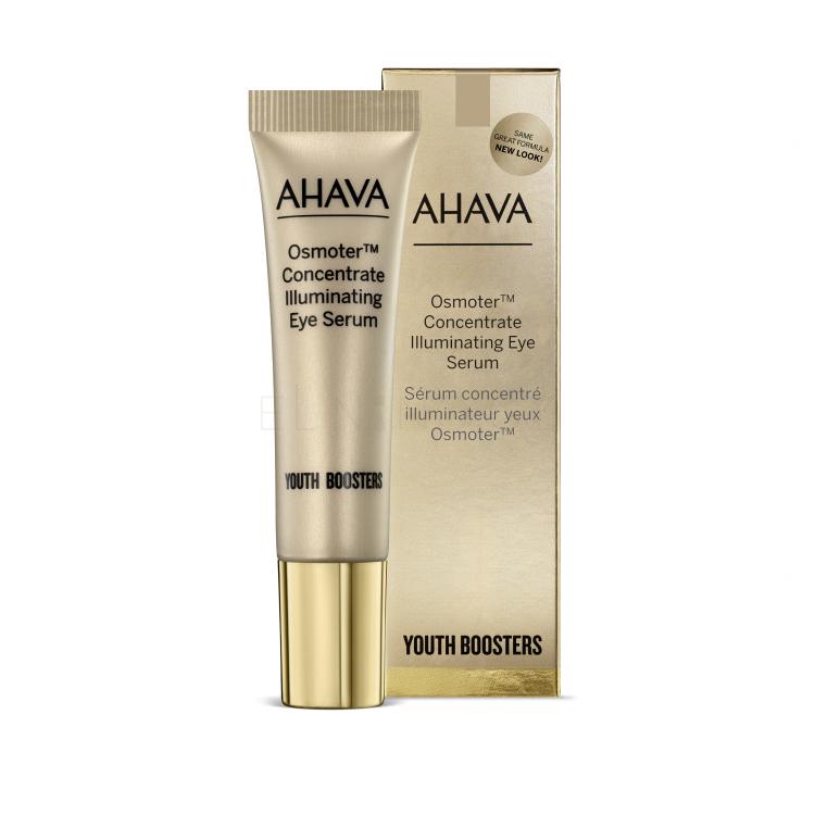 AHAVA Dead Sea Osmoter Concentrate Oční gel pro ženy 15 ml