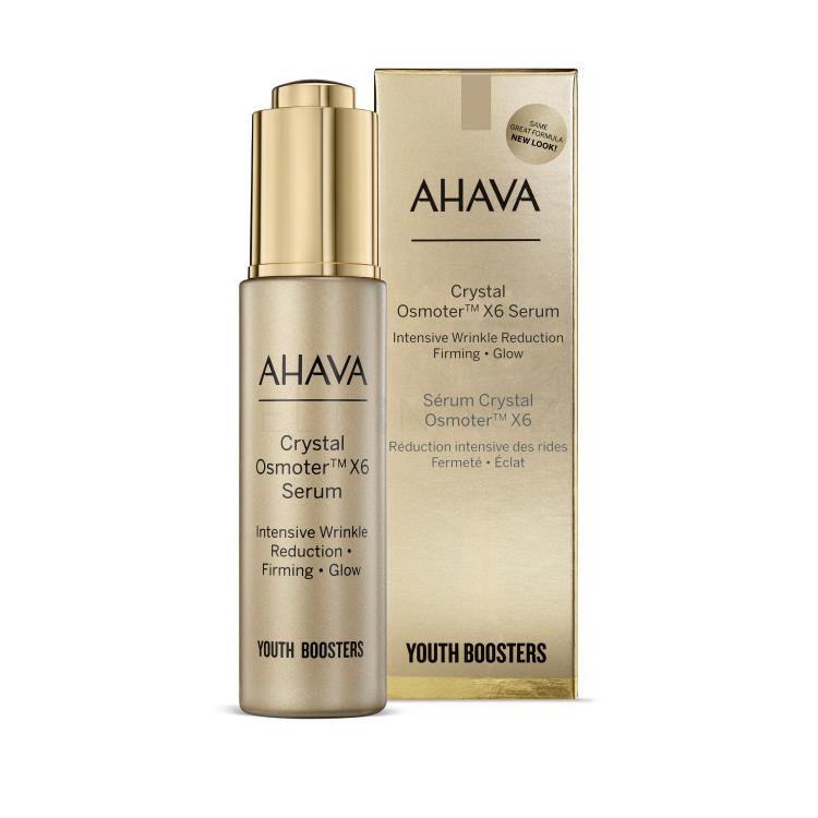 AHAVA Dead Sea Osmoter Crystal X6 Pleťové sérum pro ženy 30 ml