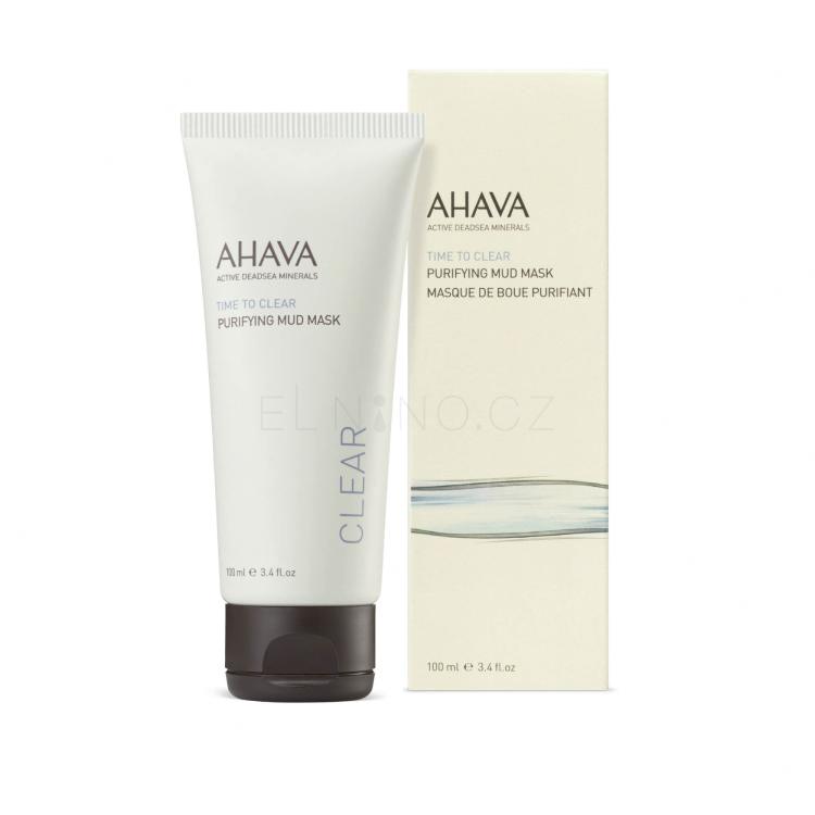 AHAVA Clear Time To Clear Pleťová maska pro ženy 100 ml